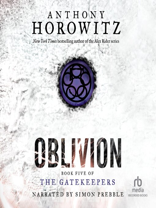 Title details for Oblivion by Anthony Horowitz - Available